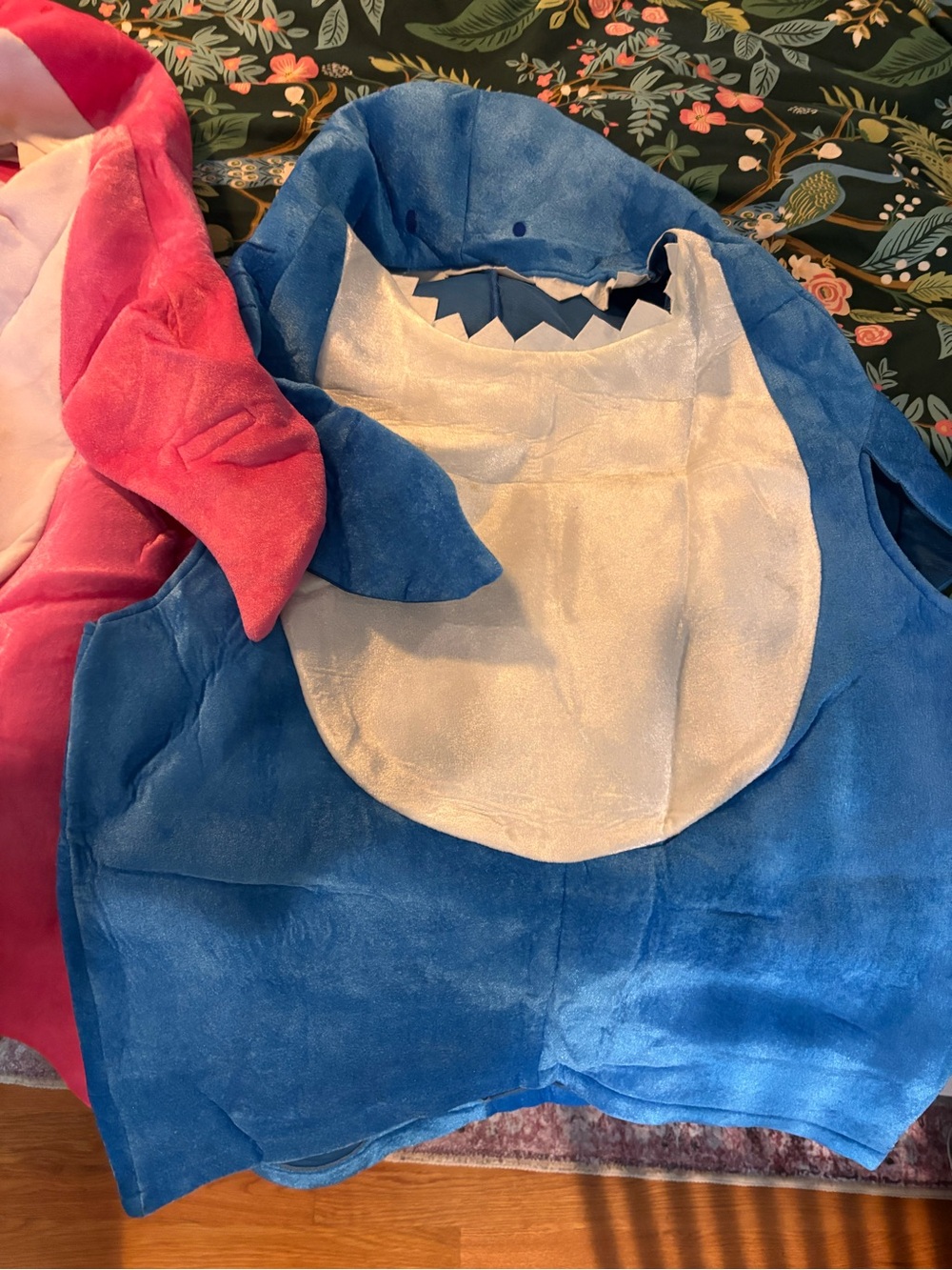 Kids Blue Shark Costume - Soft Plush Shark Outfit
